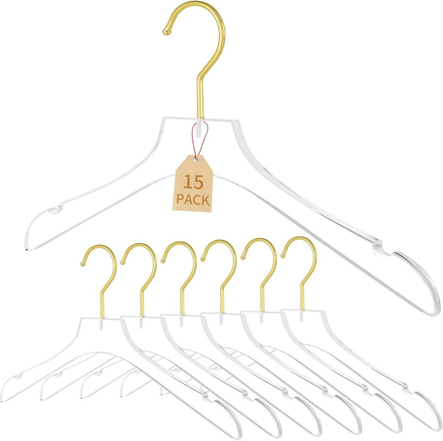 hangers added by HELEN SALGADO