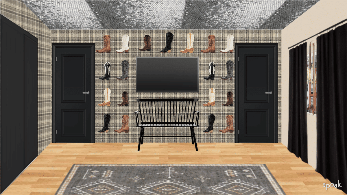 Mudroom Ideas designed by Bailey Rankin