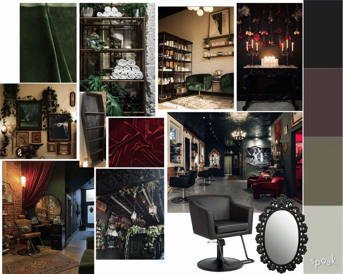 Inspiration designed by Olivia Hayes