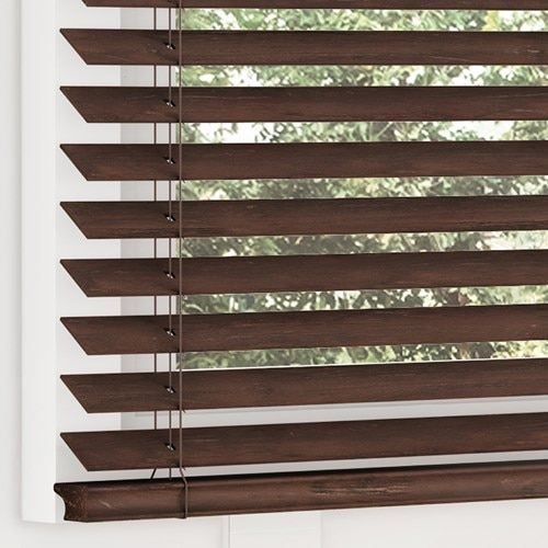 Deluxe 2 Inch Wood Blinds added by ELENA FILIPPENKO