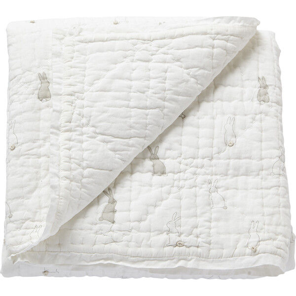 Bunny Hop Blanket - Pehr Blankets & Quilts | Maisonette added by Samantha Rice
