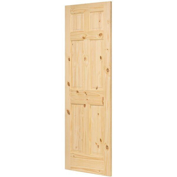 Paneled Solid Wood Unfinished Colonial Standard Door added by Britt Elexandria