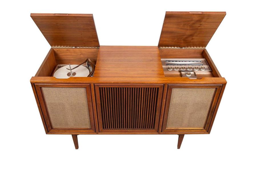 MCM Stereo Console added by Samantha Delozier