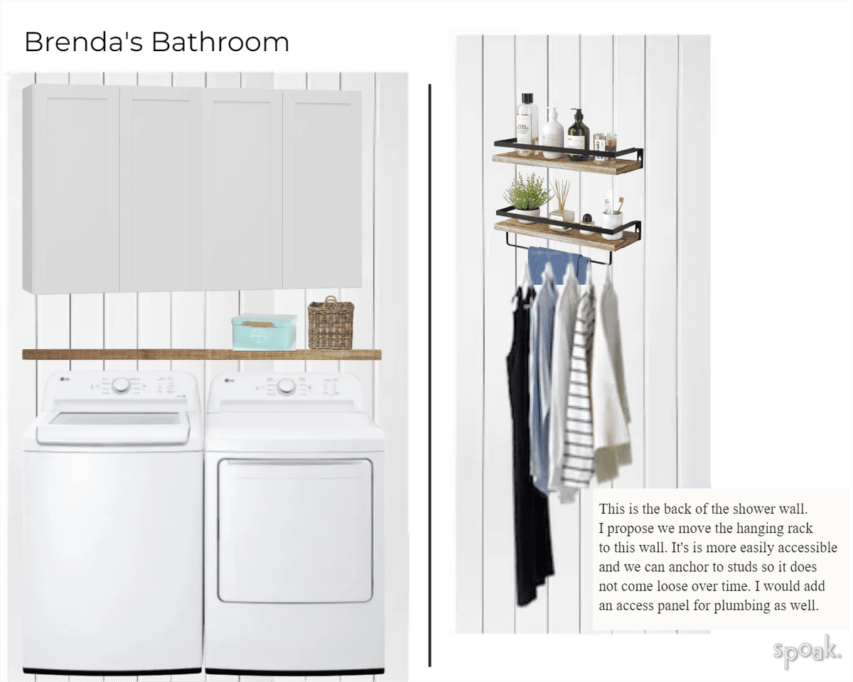Laundry Room Ideas designed by Traci Dieterle