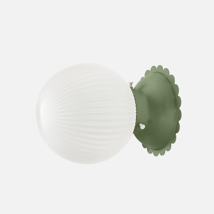Frances 2.25 Sconce in Laurel Satin added by Felicia Chaidez
