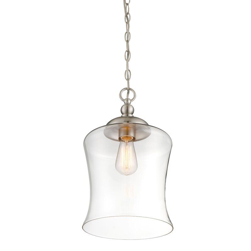 Rafaelat Jody 1 - Light Single Bell Pendant added by Melissa Fraum