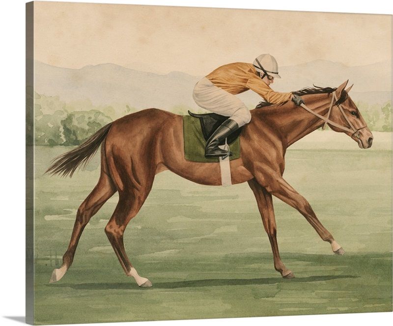 Vintage Equestrian II added by MISSY PITT