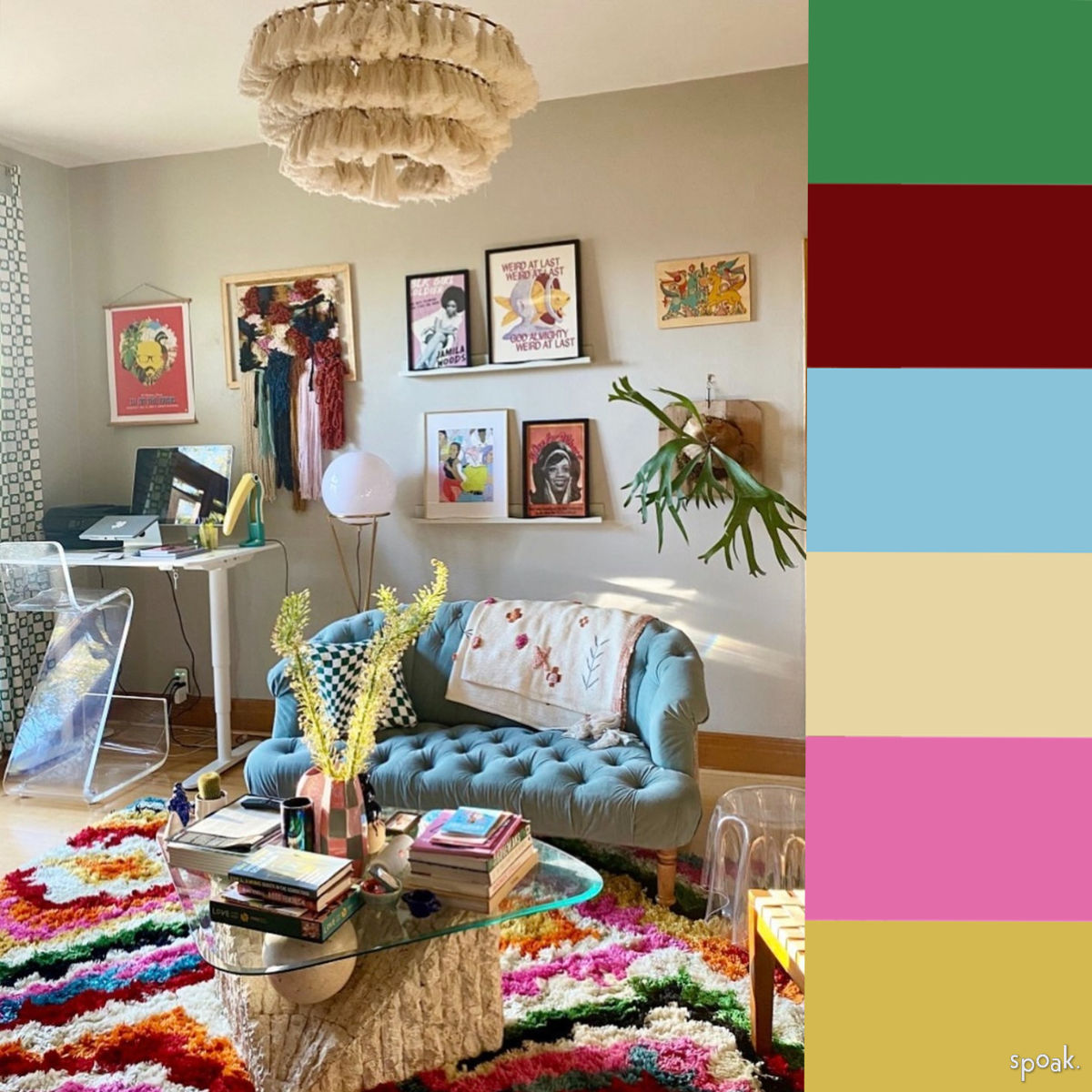 Craft Room Inspo designed by Spoak 