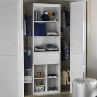 Little Seeds Grow With Me 69.89" W - 95.44" W Closet System Reach-In Sets | Wayfair added by Sophia Hagadorn