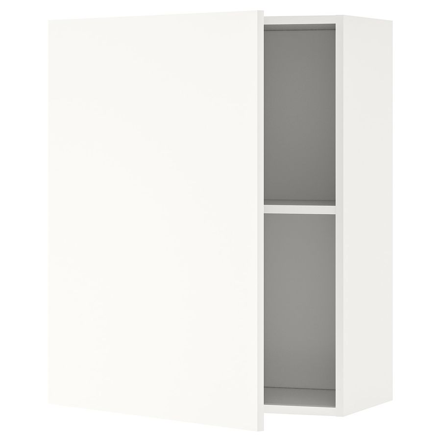 KNOXHULT Wall cabinet with door, white, Width: 24" - IKEA added by Katie Carpenter