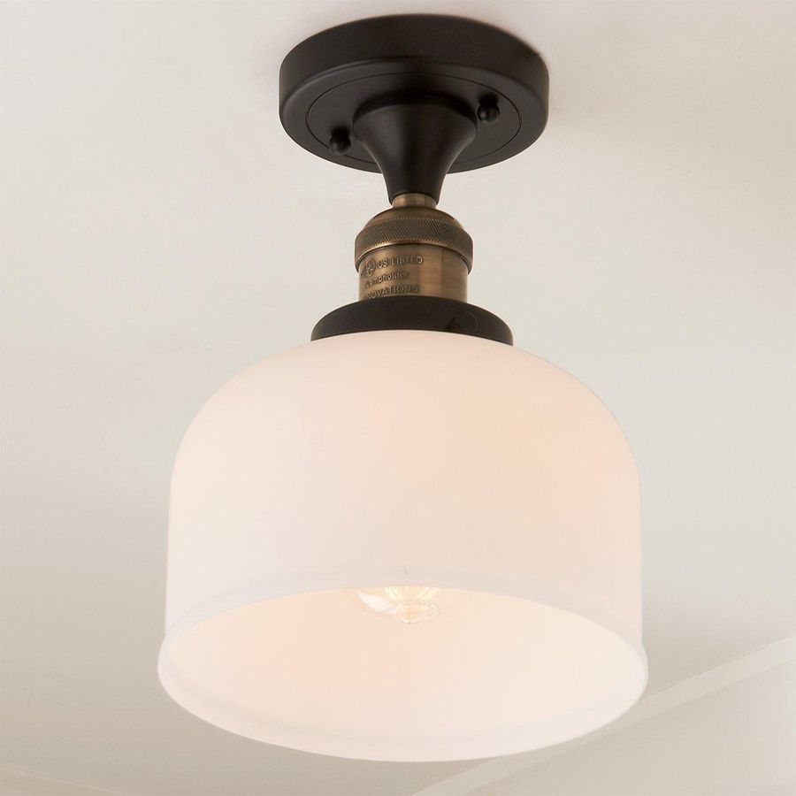 Kelsey Semi-Flush Ceiling Light - Dome Frosted added by Rachel DeSchepper