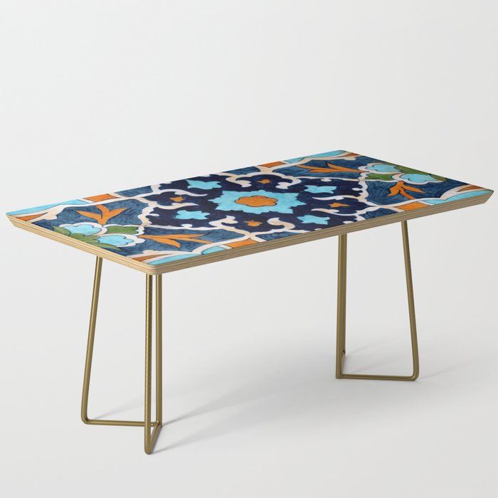 Mediterranean tile Coffee Table by Chicca Besso added by Olga Dragieva