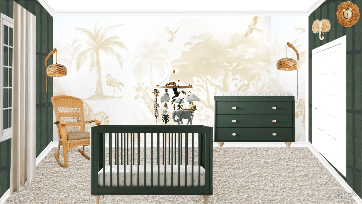 Nursery Inspiration designed by kirsten sanicola