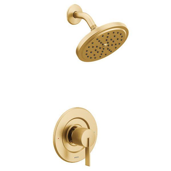 Moen Cia Posi-Temp Shower Only - Brushed Gold, Model: T2262EPBG added by Emily Bartha