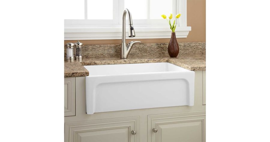 Signature Hardware 394762 Risinger 30" Single Basin | Build.com added by Britt Elexandria