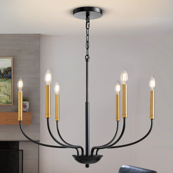 Wego Dimmable Classic/Traditional Candle Style Chandelier added by Brooke Schwartz