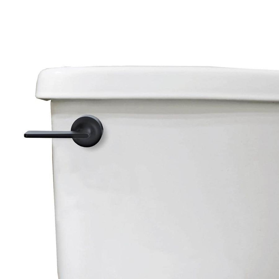 DANCO Toilet Tank Lever Replacement Handle in Matte Black 12052 - The Home Depot added by Denisse Zavala