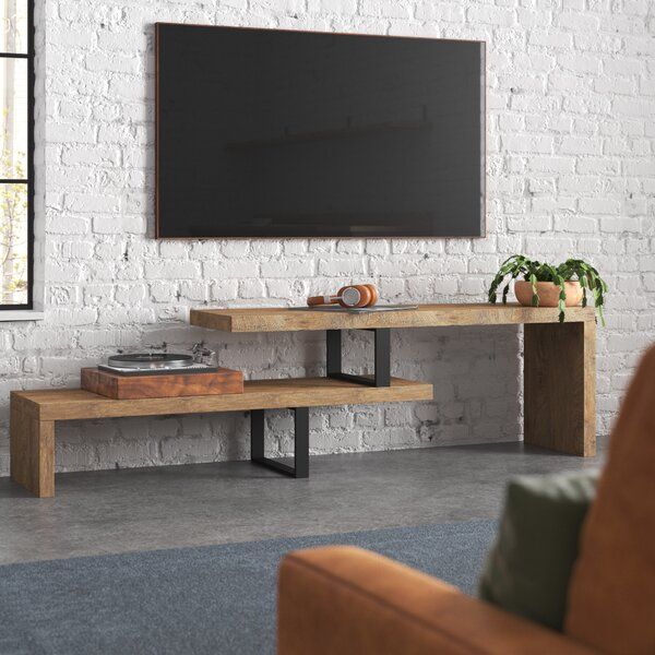 Dustin 107'' Media Console added by Jaiya Cosgrove