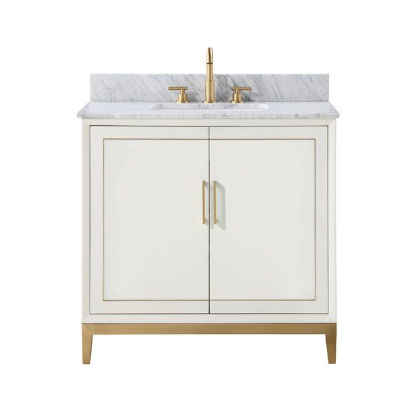 Gracie 36'' Single Bathroom Vanity added by Courtney Shaw