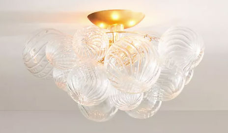 Talia Large Flush Mount added by Liz Scott