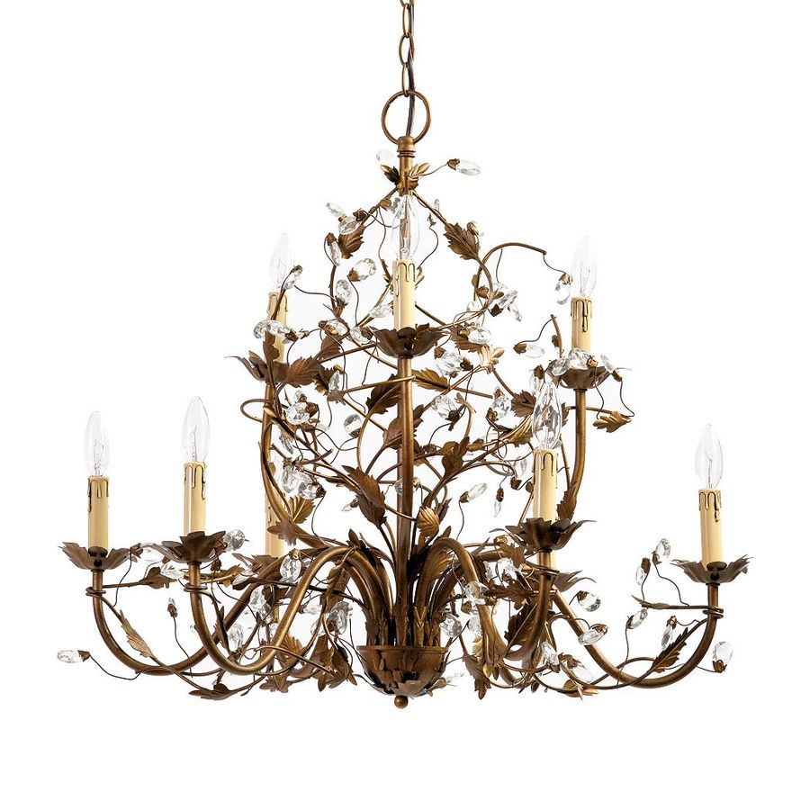 Claire Chandeliers added by Helena Scheaffer