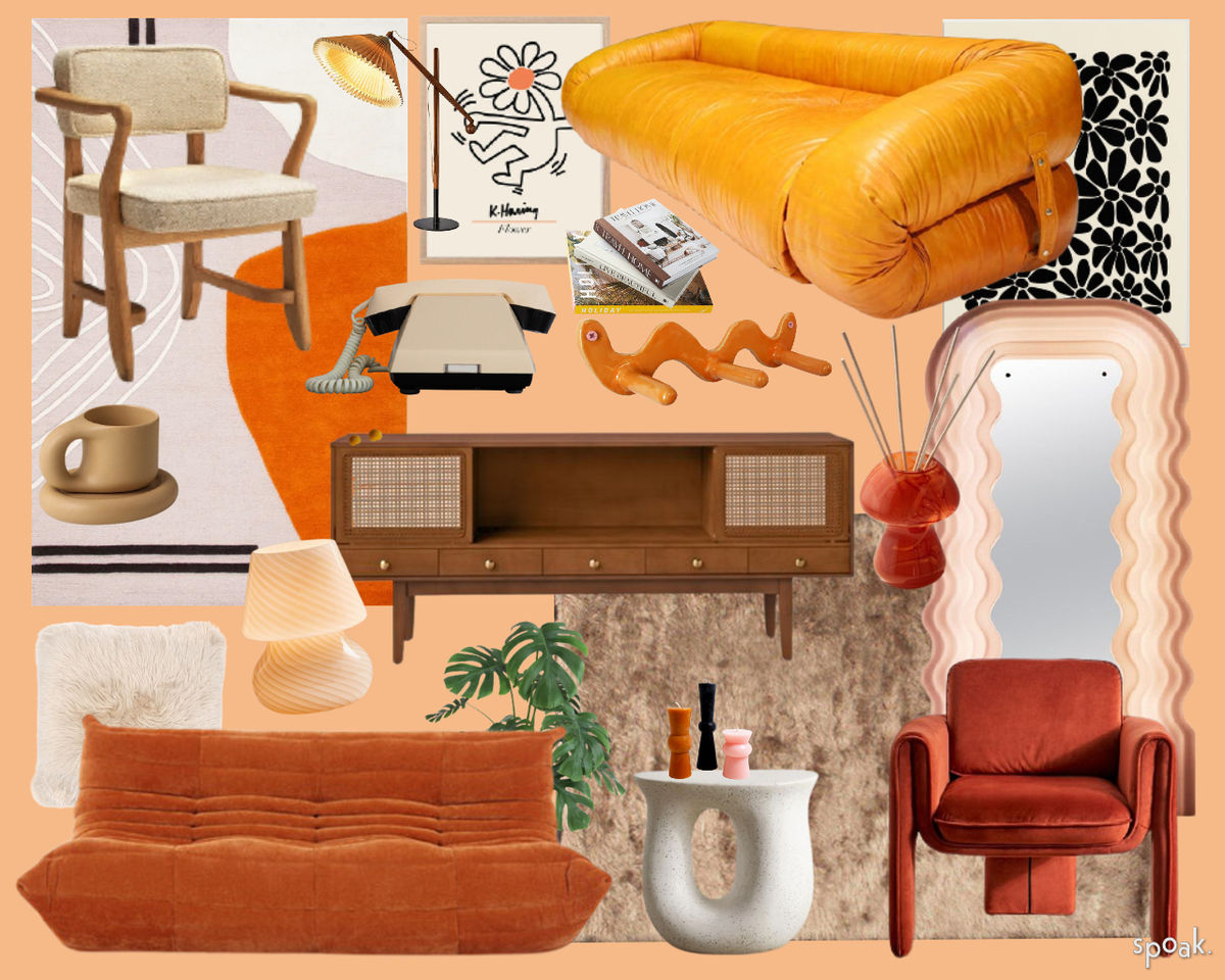 Living Room Inspo designed by Sofie Way