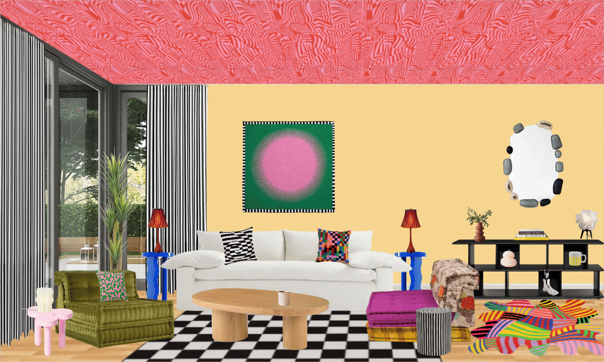 Kitchen + Living Room Inspo designed by Becca Kessel