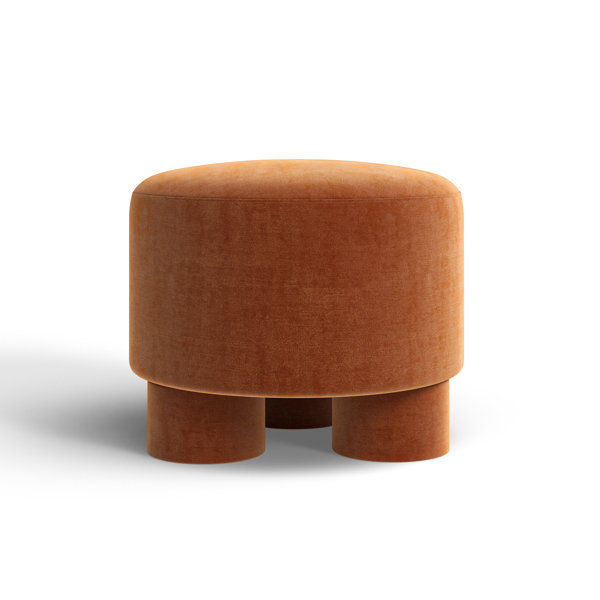 Neel Upholstered Pouf added by Tiffany Kelly
