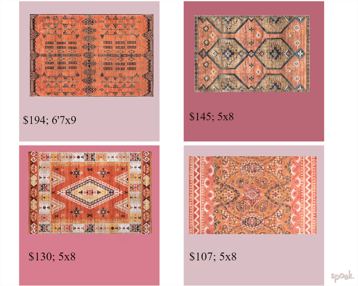 Boho Pink Bedroom Ideas designed by Mira Kessler