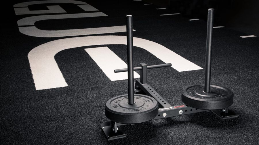 The Rogue Butcher - Heavy-Duty Push Sled - Made in USA added by Logan Sack