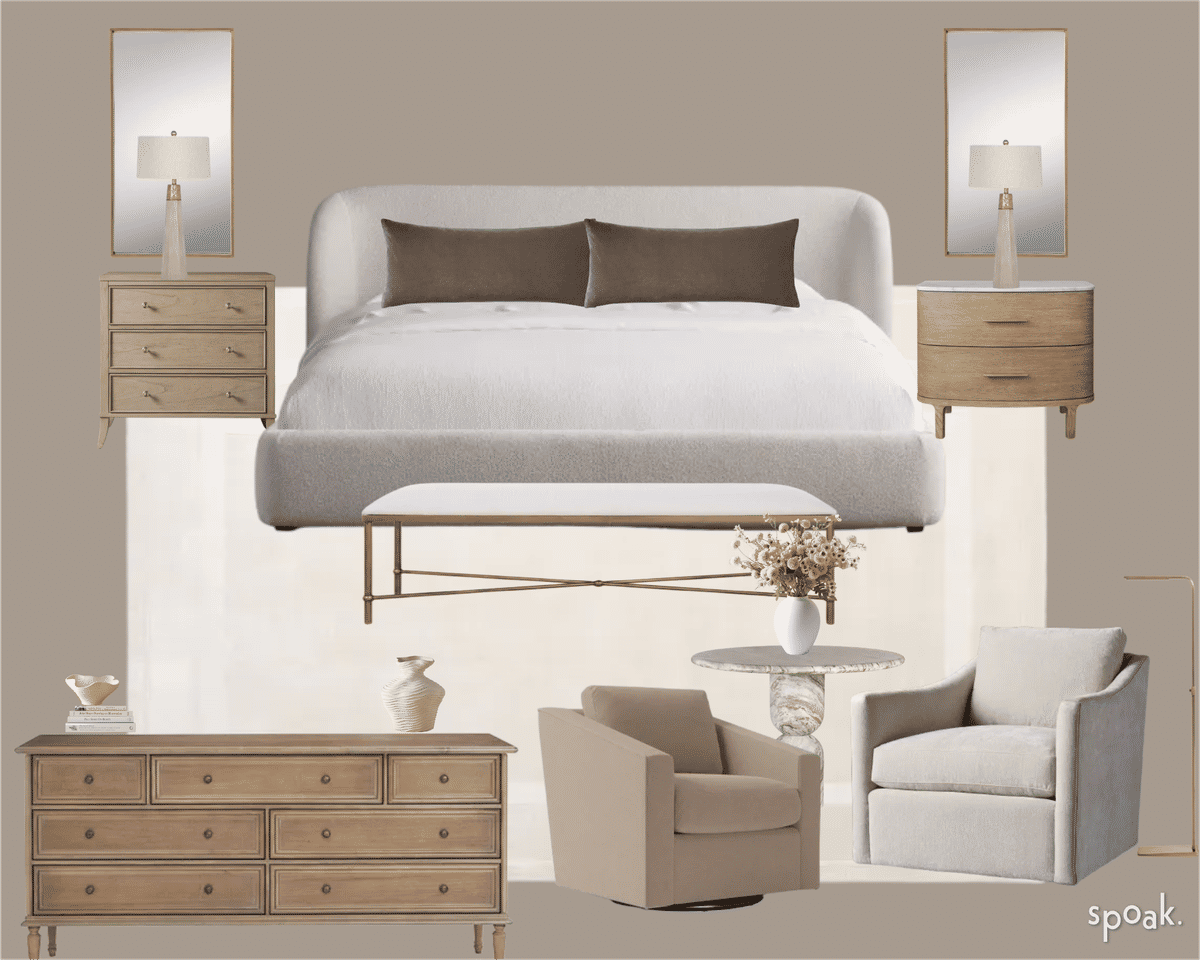 Bedroom Inspiration designed by Miceala Antoniou