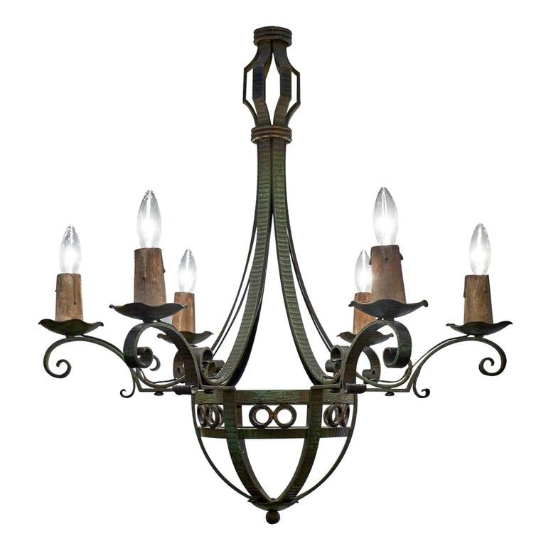 Vintage Iron Chandelier added by Serena Finnerty