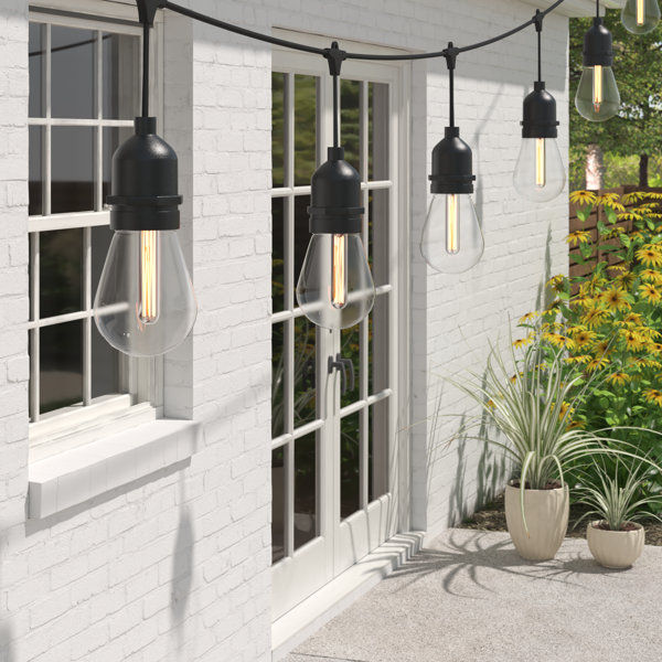 Burroughs48' Outdoor 15 - Bulb Standard String Light added by Aubrey Carlson