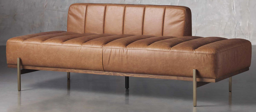 Lansing Leather Daybed added by Rachael Igoe