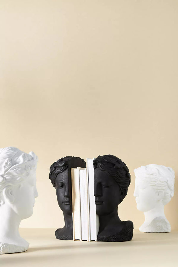 Grecian Bust Bookends added by Shae Eldridge
