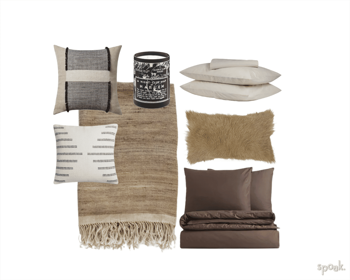 Cozy Dorm Room Ideas designed by Nicole Vacherot