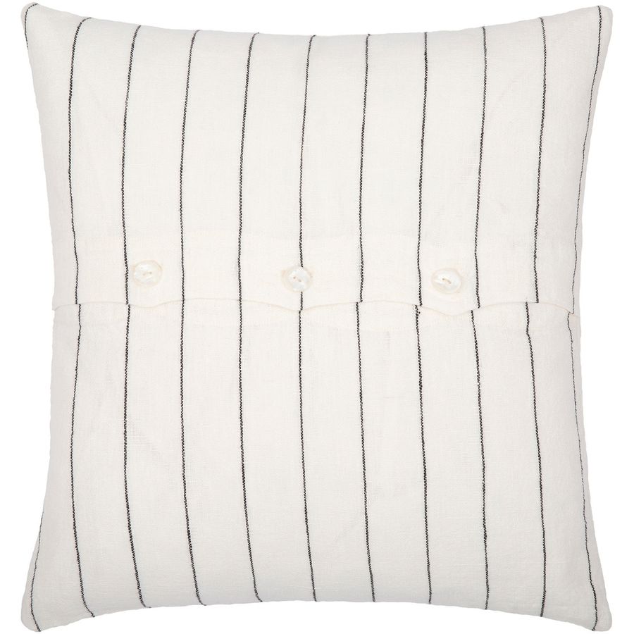 Mackenzie Thin Stripe Linen Throw Pillow - - 36359922 added by Julia McAleese
