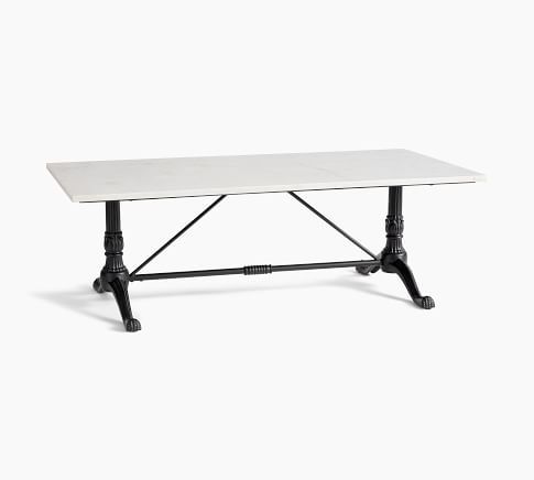 Rae Rectangular Marble Coffee Table added by Spoak Member
