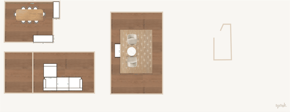 Nursery Floor Plan designed by Lauren Matthews