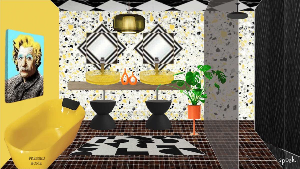 Bathroom Inspo designed by Corey Gilliland