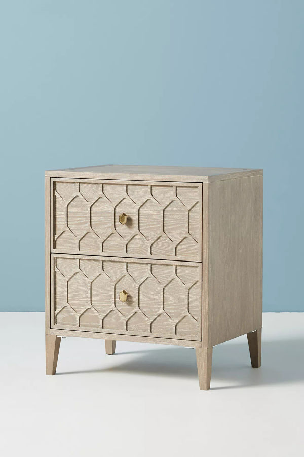 Textured Trellis Nightstand added by Joy Tan