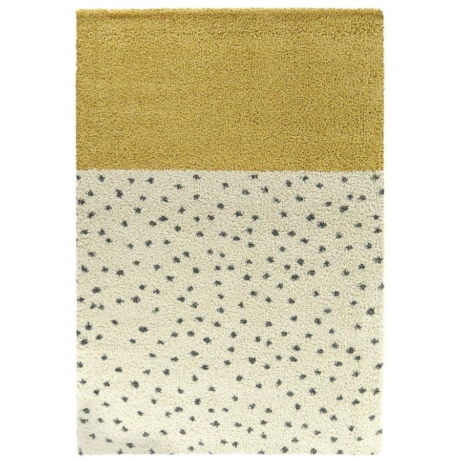 BALTA Rosalie Gold 7 ft. 10 in. x 10 ft. Dots Area Rug 3106431 - The Home Depot added by Jamie Gallagher