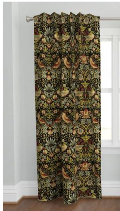 William Morris ~ Strawberry Thief ~ | Spoonflower added by Anna Perry