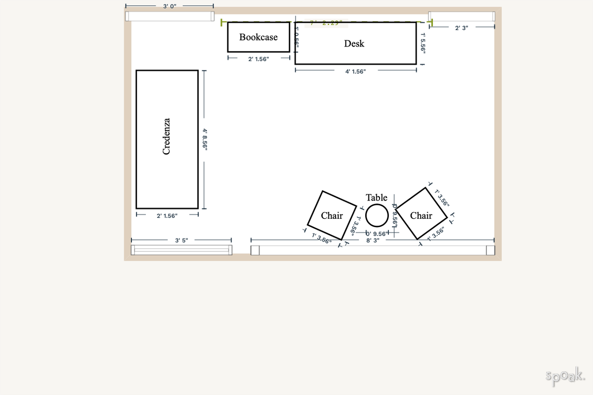 Office Layout designed by Kenika williams