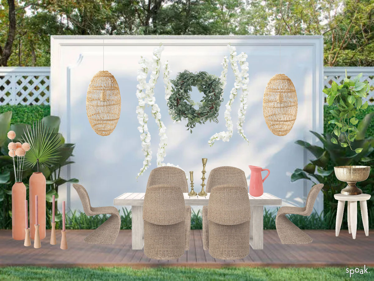 Dining Room Inspo designed by Tommi Cullen