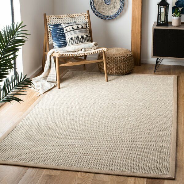 Torbin Jute/Sisal Marble/Linen Area Rug added by Margaret Bauer