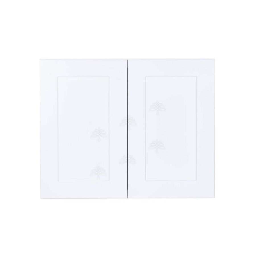 LIFEART CABINETRY Lancaster White Plywood Shaker Stock Assembled Wall Kitchen Cabinet 36 in. W x 24 in. D H x 12 in. D ALW-W3624 - The Home Depot added by Katie Peck