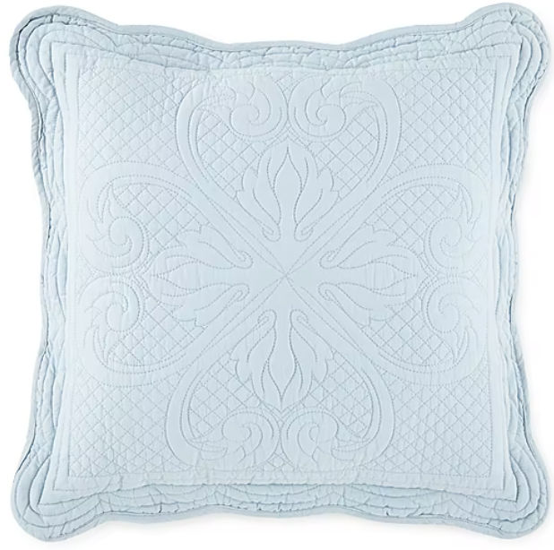 Audrey Square Throw Pillow added by Ezada Mills