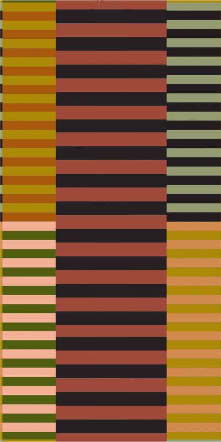 Cleo Stripe Horizontal added by eyeswoon interior therapy