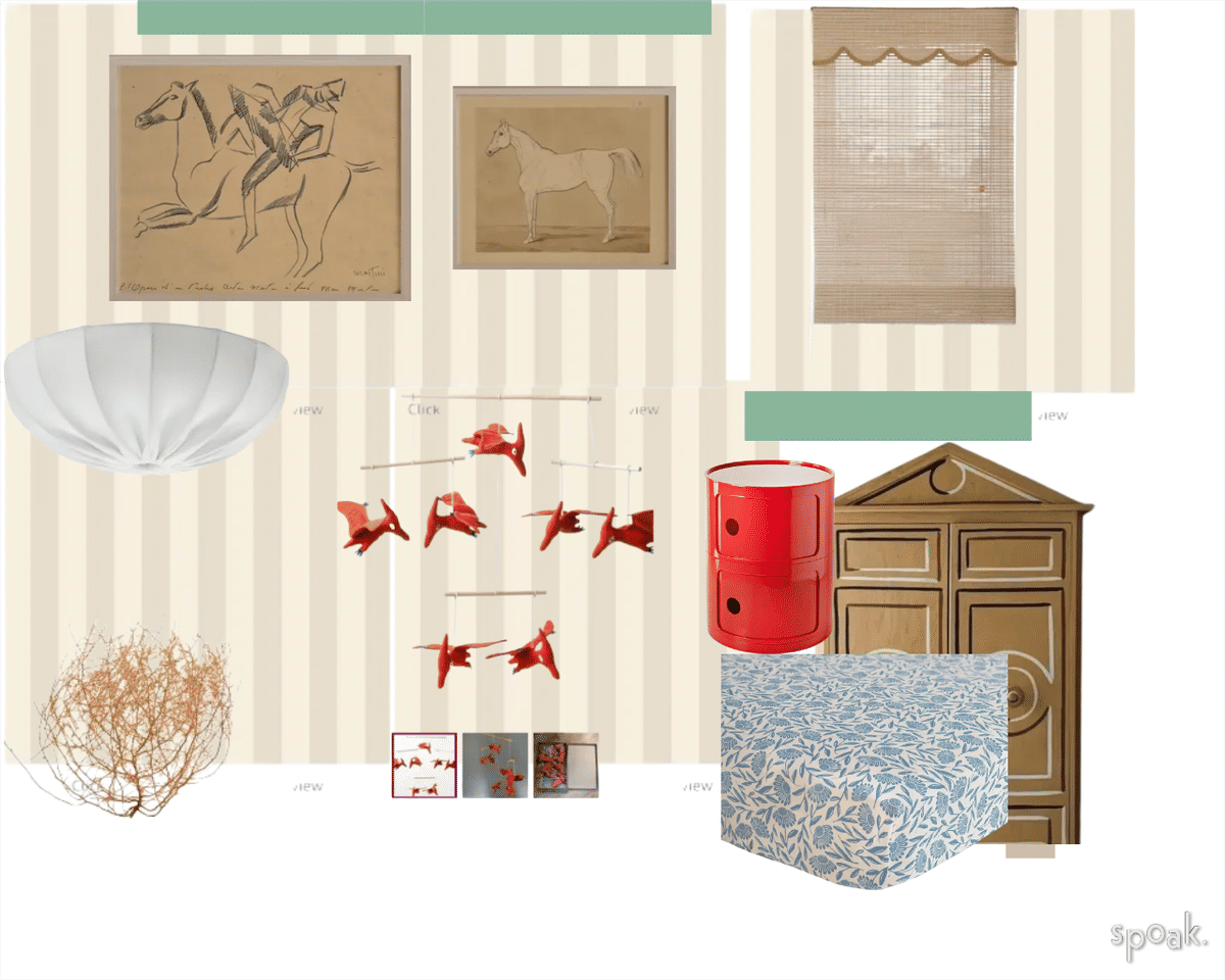 Nursery Ideas designed by Shellie Kemp